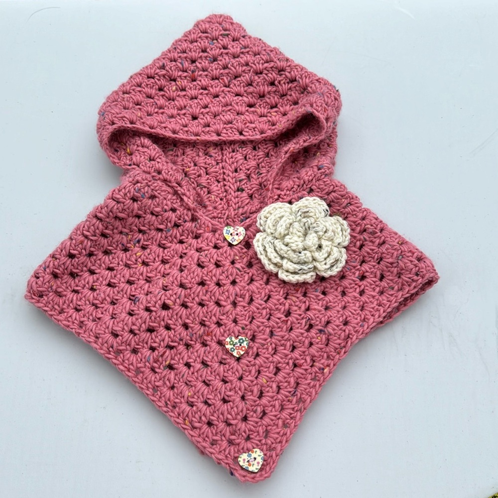 Pink sweater